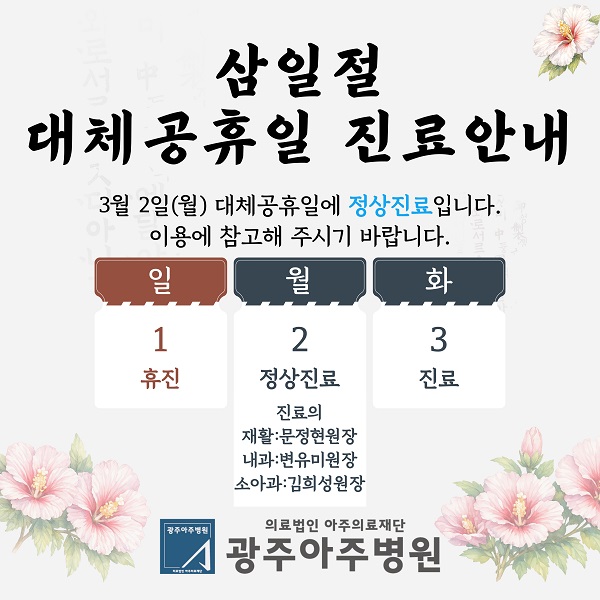 삼일절진료