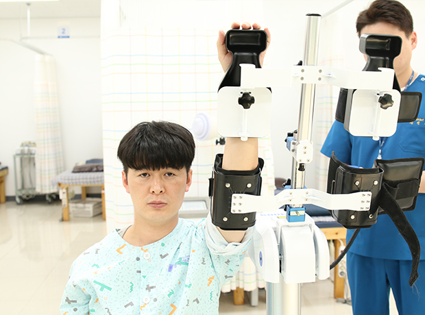 수동관절운동기(어깨)